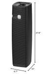 Holmes Slim HEPA Tower Air Purifier with Ionizer