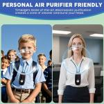 Timeage Portable Wearable Air Purifier Necklace