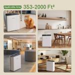 Large Room Air Purifier for Allergies and Odors