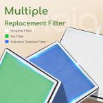 Large Room Air Purifier for Allergies and Odors