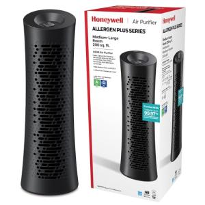 Honeywell HEPA Air Purifier for Large Spaces