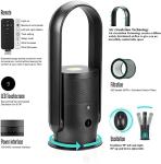ULTTY Bladeless Tower Fan and Air Purifier