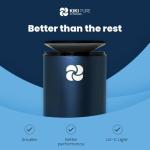 KIKI PURE A2 UV & HEPA Travel Air Purifier