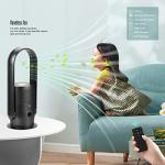 ULTTY Bladeless Tower Fan and Air Purifier