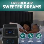 GermGuardian 28" HEPA Air Purifier for Large Spaces
