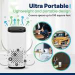 KIKI PURE A1 Mini USB-C HEPA Air Purifier