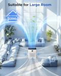 Large Room Air Purifier for Homes and Pets