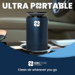 KIKI PURE A2 UV & HEPA Travel Air Purifier