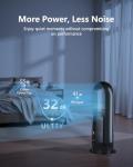 ULTTY Bladeless Tower Fan and Air Purifier