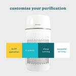 Homedics 5-in-1 Tower Air Purifier with HEPA