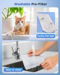 Large Room Air Purifier for Homes and Pets