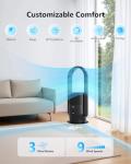 ULTTY Bladeless Tower Fan and Air Purifier