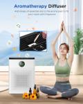 Large Room Air Purifier for Homes and Pets