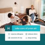 Homedics 5-in-1 Tower Air Purifier with HEPA