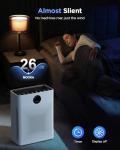 Large Room Air Purifier for Homes and Pets