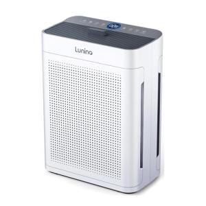 LUNINO Double-Sided HEPA Air Purifier for Large Rooms