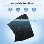 YARIKI Air Purifier for Home and Pets