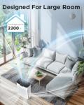 MOOKA HEPA Air Purifier for Large Rooms