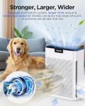 MOOKA HEPA Air Purifier for Large Rooms