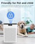 MOOKA HEPA Air Purifier for Large Rooms