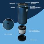 KIKI PURE A2 UV & HEPA Travel Air Purifier