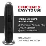 Honeywell QuietClean Air Purifier for Medium Rooms