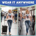 Timeage Portable Wearable Air Purifier Necklace