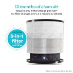 Homedics Smart 4-in-1 Air Purifier for Large Rooms