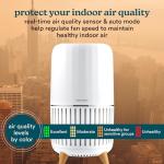 Homedics Smart 4-in-1 Air Purifier for Large Rooms