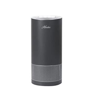 Hunter HP450UV Round Tower Air Purifier for Home