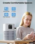 VEWIOR Large Room Air Purifier with Fragrance