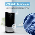 Hunter HP450UV Round Tower Air Purifier for Home