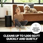 PuroAir 240 HEPA Air Purifier for Large Rooms
