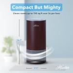 Hunter HP450UV Round Tower Air Purifier for Home