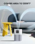 VEWIOR Large Room Air Purifier with Fragrance