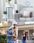 VEWIOR Large Room Air Purifier with Fragrance