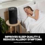 PuroAir 240 HEPA Air Purifier for Large Rooms