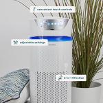 Homedics 5-in-1 UV-C Air Purifier for Large Rooms