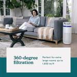 Homedics 5-in-1 UV-C Air Purifier for Large Rooms