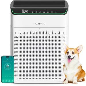 MARENT Air Purifier for Large Rooms WiFi Alexa