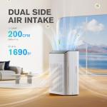 MARENT Air Purifier for Large Rooms WiFi Alexa