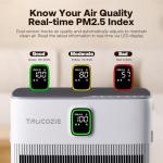 T554 Air Purifier for Home up to 2000 Ft²