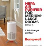 Honeywell HEPA Air Purifier for Large Rooms