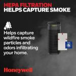 Honeywell HEPA Air Purifier for Allergens and Odors