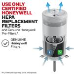 Honeywell HEPA Air Purifier for Large Rooms