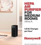 Honeywell HEPA Air Purifier for Allergens and Odors