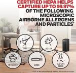 Honeywell HEPA Air Purifier for Allergens and Odors