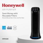 Honeywell HFD320 Air Purifier for Large Rooms