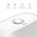 PureZone Breeze 2-in-1 Air Purifier with HEPA Filter