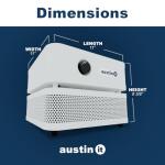 Austin Air Room Air Purifier for Dust and Allergies